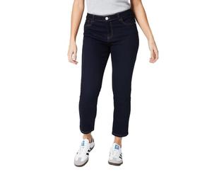 Dorothy Perkins Womens/Ladies Stretch Petite Slim Jeans, Indigo, 4 US R