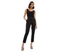 Dorothy Perkins Womens/Ladies Tall Ankle Grazer Trousers8 UK Black DP1001