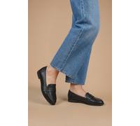 Dorothy Perkins Women's Lara Penny Loafers in Black | Size: 6 Dorothy Perkins Black 6