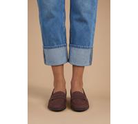 Dorothy Perkins Women's Lara Penny Loafers in Chocolate | Size: 5 Dorothy Perkins Chocolate 5