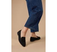 Lara Penny Loafers Dorothy Perkins Natural Black 8