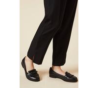 Dorothy Perkins Women’s Loretta Tassel Loafers Black