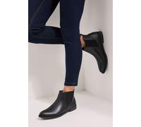 Dorothy Perkins Women's Megs Flat Chelsea Boots in Black | Size: 6 Dorothy Perkins Black 6