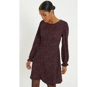 Dorothy Perkins Women's Pink Spot Mini Dress | Size: 14 Dorothy Perkins Pink 14