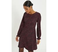 Dorothy Perkins Women's Pink Spot Mini Dress | Size: 16 Dorothy Perkins Pink 16