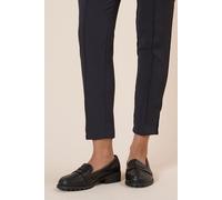 Womens Wide Fit Leoni Chunky Loafer Black 8
