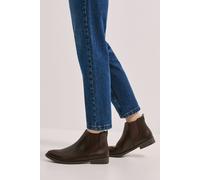 Wide Fit Megs Flat Chelsea Boots Dorothy Perkins Brown 3