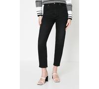 Comfort Slim Mom Jeans Dorothy Perkins Black 8