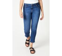 Dorothy Perkins Womens Wide-Leg Jeans Blue Slim Fit Comfortable Stretch