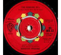 Dorothy Provine / "The Roaring 20's" The Girls - Don't Bring Lulu / Whisper Song (When The Pussywillow Whispers To The Catnip)-7" 45