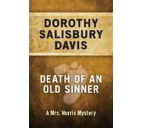 Dorothy Salisbury Davis Death of an Old Sinner Paperback Book Dorothy Salisbury Davis Multicolor