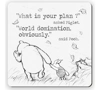 Dorothy Spring Sarcastic What is your plan? Special Friend Gift Coaster