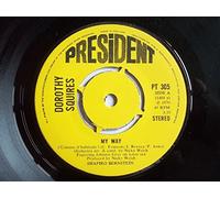 Dorothy Squires - My Way - Dorothy Squires 7" 45
