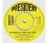 Dorothy Squires - Where Do I Begin (Love Story)