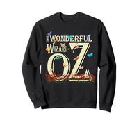Dorothy Tin Man Cowardly Scarecrow Wonderful Wizard of OZ Sweatshirt