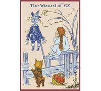 Dorothy Toto Scarecrow Wizard of OZ Journal Notebook: Paperback 150 2-sided Pages 6" x 9": Inspirational notebook/journal featuring the Wizard of OZ ... you to write down anything that you desire.-