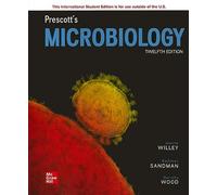 Dorothy Wood - Prescott's Microbiology ISE - Paperback - M245z
