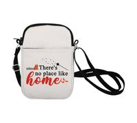 Dorothys Wizard Gifts Crossbody Bag Wizard Oz Gifts Ruby Red Slipper Gift There's No Place Like Home Movie Inspired Gift Bag