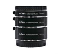 Dorr 10/16/21 mm Extension Tube Kit for Fujifilm X - Black