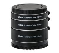 Dorr 10 mm/16 mm/21 mm Extension Tube Kit for Sony Camera