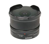 Dorr 12mm f7.4 Fisheye Wide Angle Lens - Sony E-Mount Fit