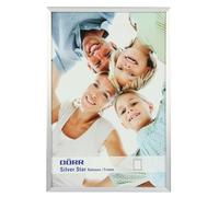 Dorr 12x8 Silverstar Oslo Photo Frame - Silver