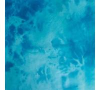 Dorr 240 x 290 cm Batik Smoke Textile Backdrop - Blue