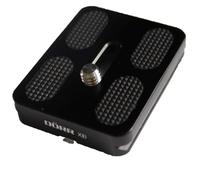 Dorr 380226 Quick Release Plate for Highlights XB-36 Ball Head - Black