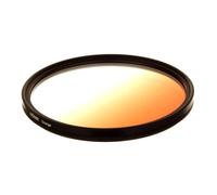 Dorr 62mm Orange Graduated Colour Filter