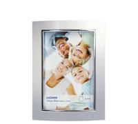 Dorr 6x4 Silverstar Barcelona Matt Photo Frame - Silver