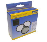 Dorr 77mm Digi Line Filter Kit (UV, Circular Polarizer and Close Up +4)