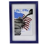 Dorr 8x6 New York Photo Frame - Blue