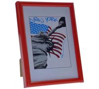 Dorr 8x6 New York Photo Frame - Red