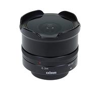 Dorr 9.3mm f8.0 Fisheye Wide Angle Lens - Micro Four Thirds Fit