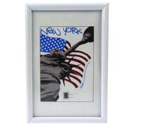 Dorr A4 New York Photo Frame - White