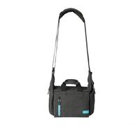 Dorr X-Small City Pro Messenger Photo Bag - Grey/Blue