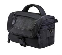 Dorr Classic Extra Small Shoulder Camera Bag - Black - 22.5 x 16 x 15cm