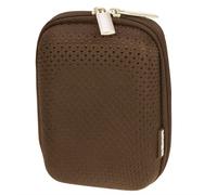 Dorr Dotty Brown Hard Camera Case - 10.5 x 7 x 3cm