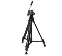 Dorr DV-1580 Photo and Video Tripod with 2 Way Head - Black