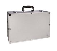 Dorr EA Large Foam Aluminium Case - 46x34x16cm