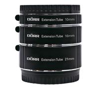 Dorr Extension Tube Kit (10, 16, 21mm) for Nikon 1 | ✅ 5 years warranty