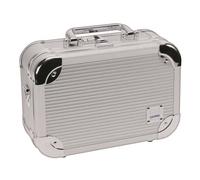 Dorr Extra Small Aluminium Case 10 | 24 x 16 x 9 (cm) | Foam Interior | Combinat