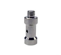 Dorr FM Spigot 1/4" - 3/8" Silver Connector 373610