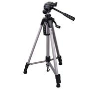 Dorr Friend IV Aluminium Tripod | 3 Sections | 3 Way Panhead | Leg Locks | Case
