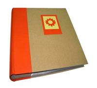 Dorr Green Earth Orange Sun 7x5 Slip Album-200 Photos, Vinyl, 7 x 5-Inch