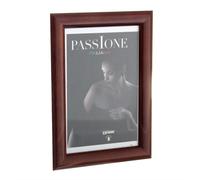 Dorr Guidi Glossy Dark Brown Wooden 12x8 Photo Frame