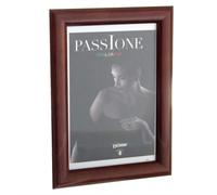 Dorr Guidi Glossy Dark Brown Wooden 16x12 Photo Frame