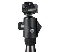 Dorr HQ33 Ball Head with Quick Release Plate for Camera
