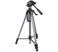 Dorr KING II King II Aluminium 3 Section Tripod with 3 Way Panhead - Black