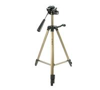 Dorr Little Joe Tripod | 3 Sections | 3 Way Panhead | Rubber Grips | Carrying Ca